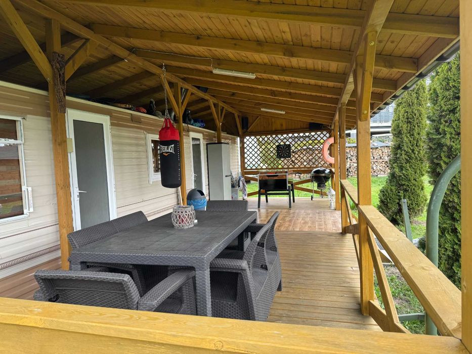 Przepiękny domek całoroczny na Mazurach jezioro Kocioł Śniardwy Roś