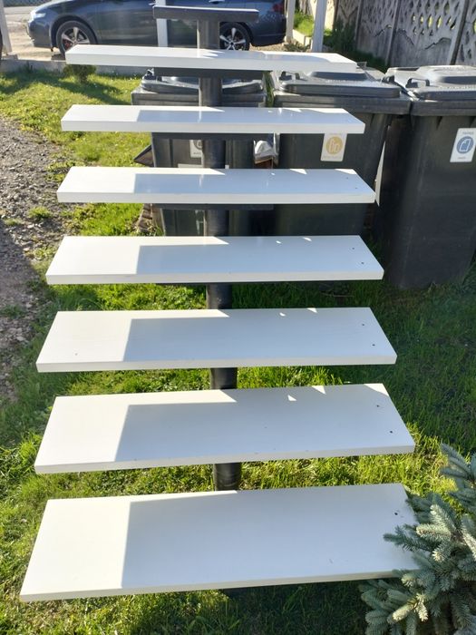 Schody modułowe metalowe