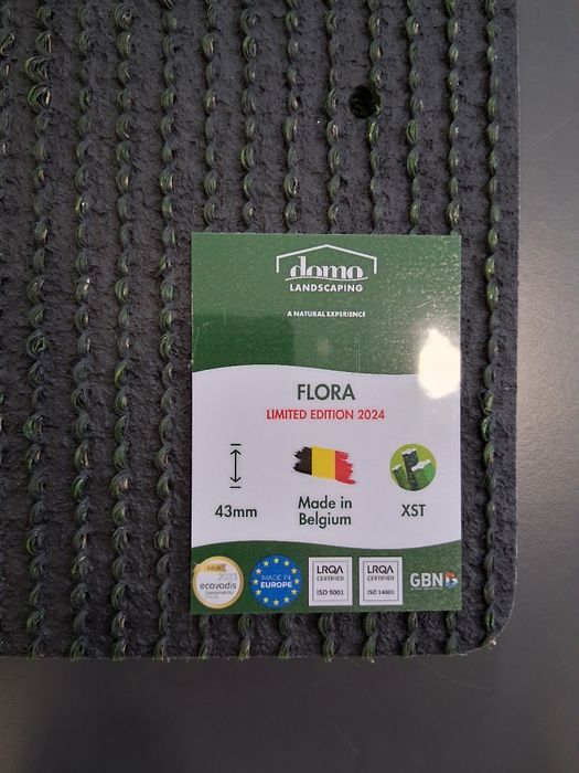 Relva artificial 43mm altura