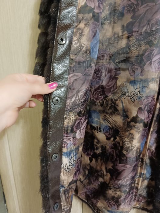 Шуба натуральних матеріалів