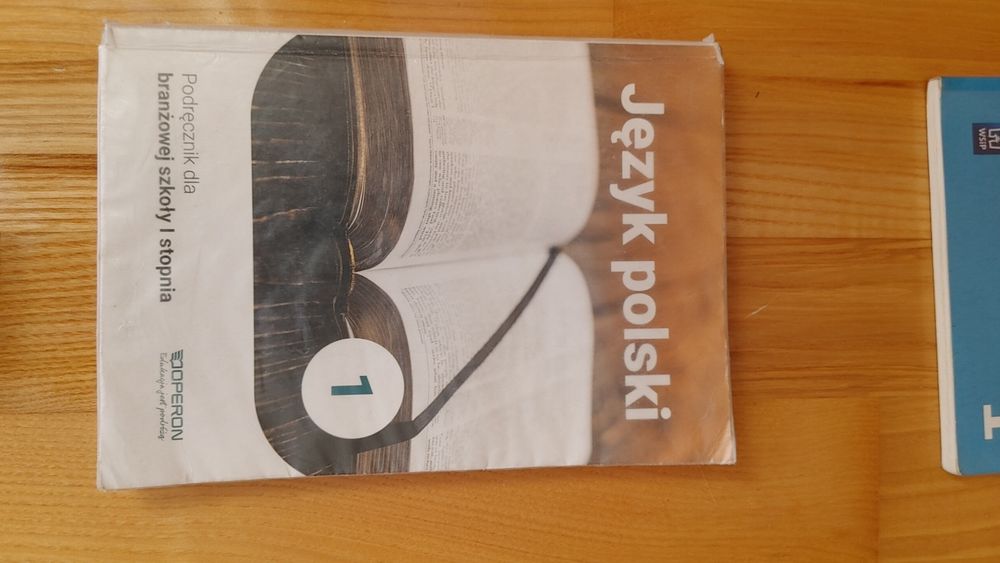 Podręczniki dla szkoły branżowej
