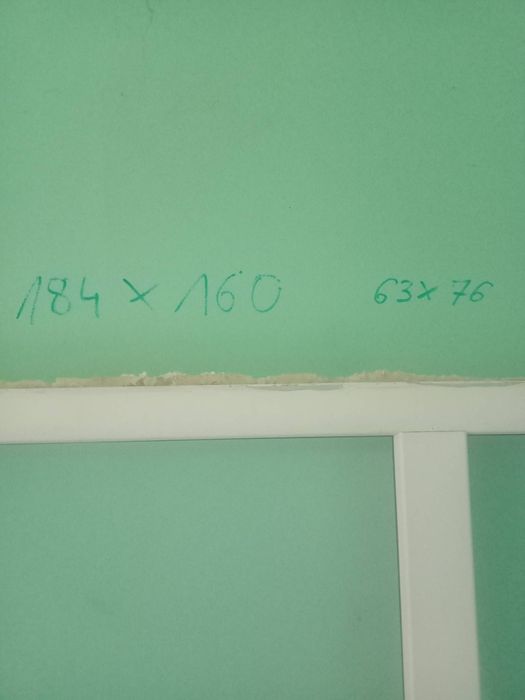 Okna z demontażu 184x160