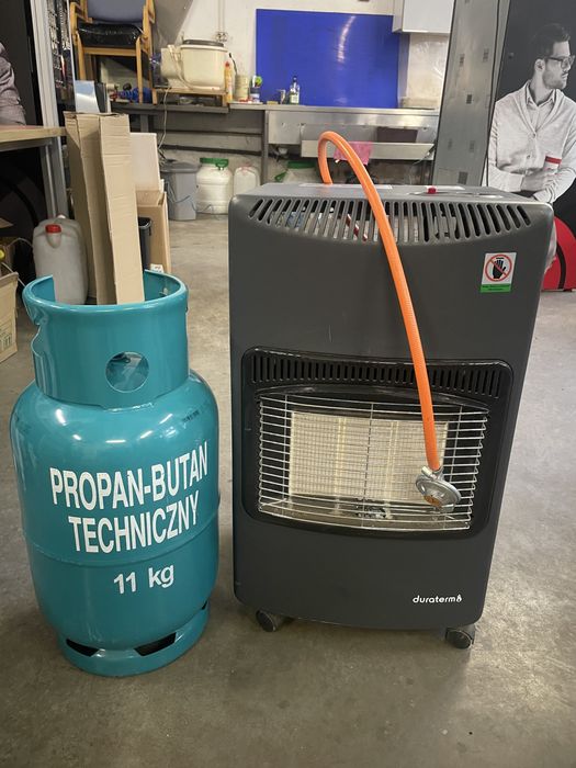 Газовий обігрівач, калорифер