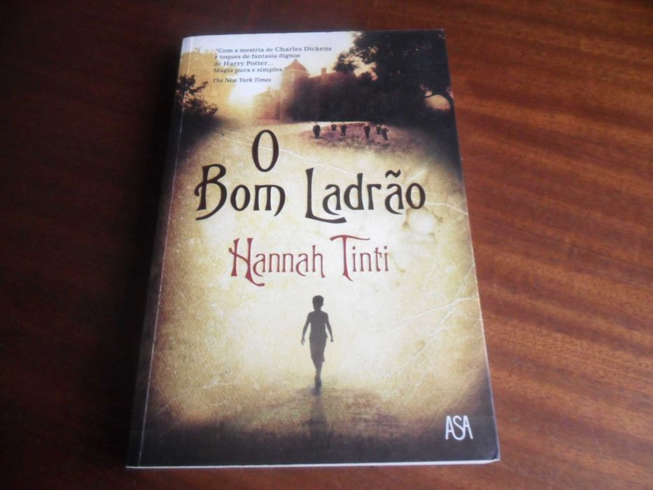 "O Bom Ladrão" de Hannah Tinti - 1ª Edição de 2010