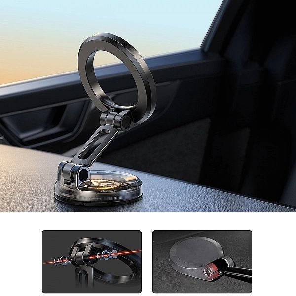 Uchwyt magnetyczny Joyroom JR-ZS505 kompatybilny z MagSafe na deskę ro