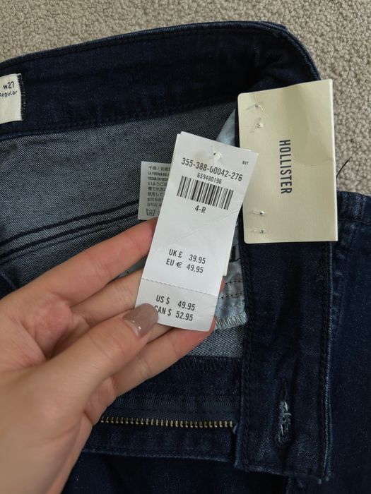 Джинси кльоші нові