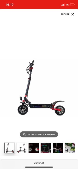 Boyueda Q7 pro 100km autonomia