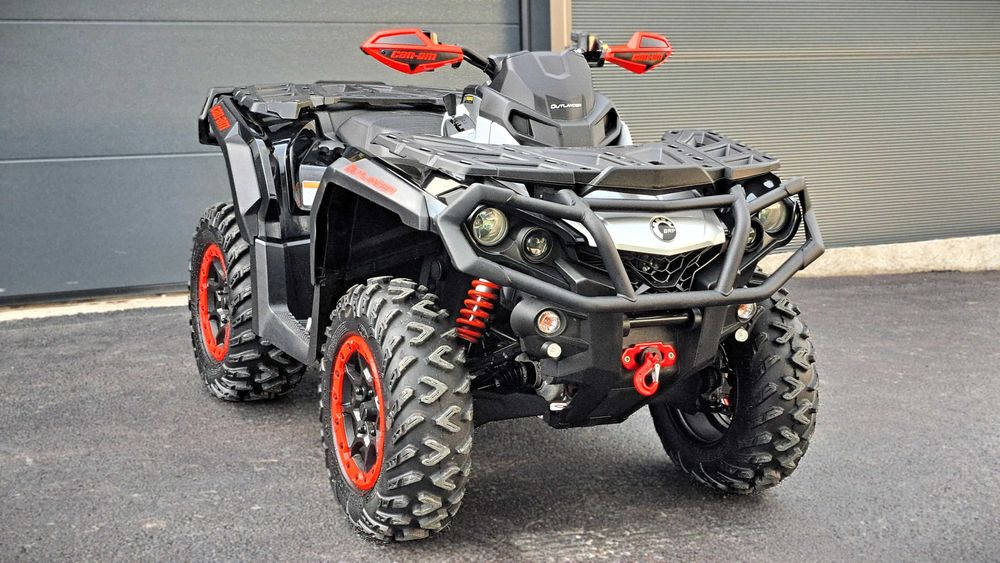 Can-am Outlander 1000 XXC T3B Homologacja Zarejestrowany