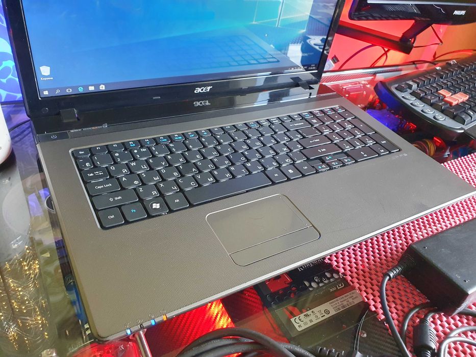 Ноутбук Acer Aspire 7750 , RAM 8 Gb,HDD 650 Gb