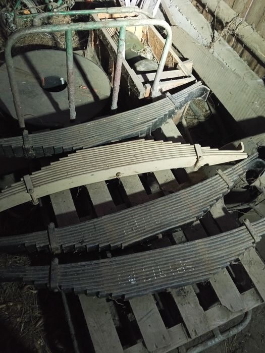 Resor do przyczepy Tandem 8-16 ton prod. USA