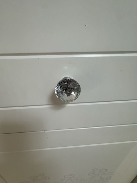 Regal meblik crystal white