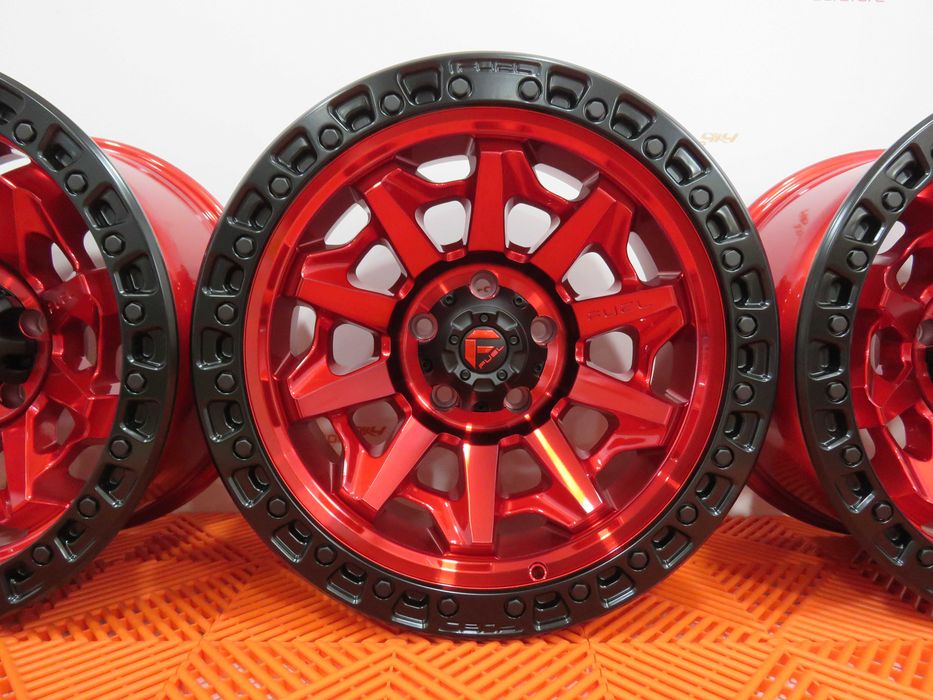 Jantes Fuel Covert 18 x 9 et -12 5x127 Look Beadlock