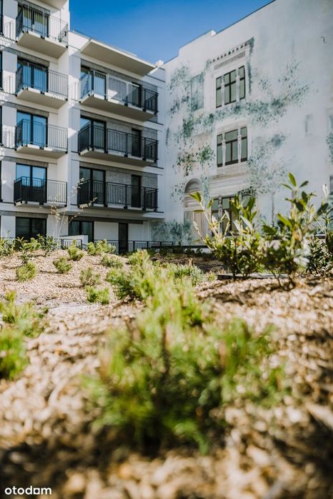 2-pokojowe mieszkanie 44m2 + balkon Bezpośrednio