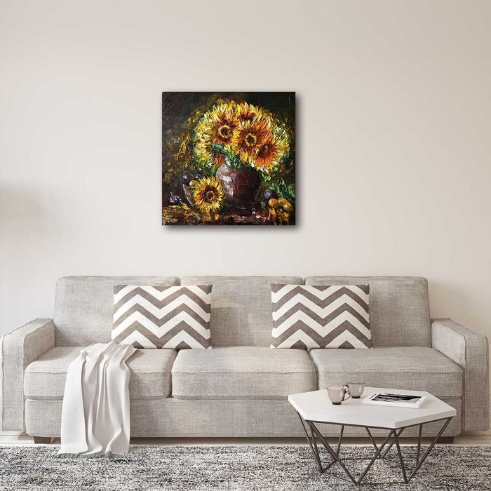 Картина маслом ручної роботи – унікальний витвір мистецтва