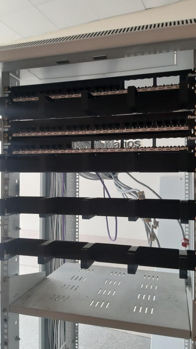 Bastidor de rede-  Rack