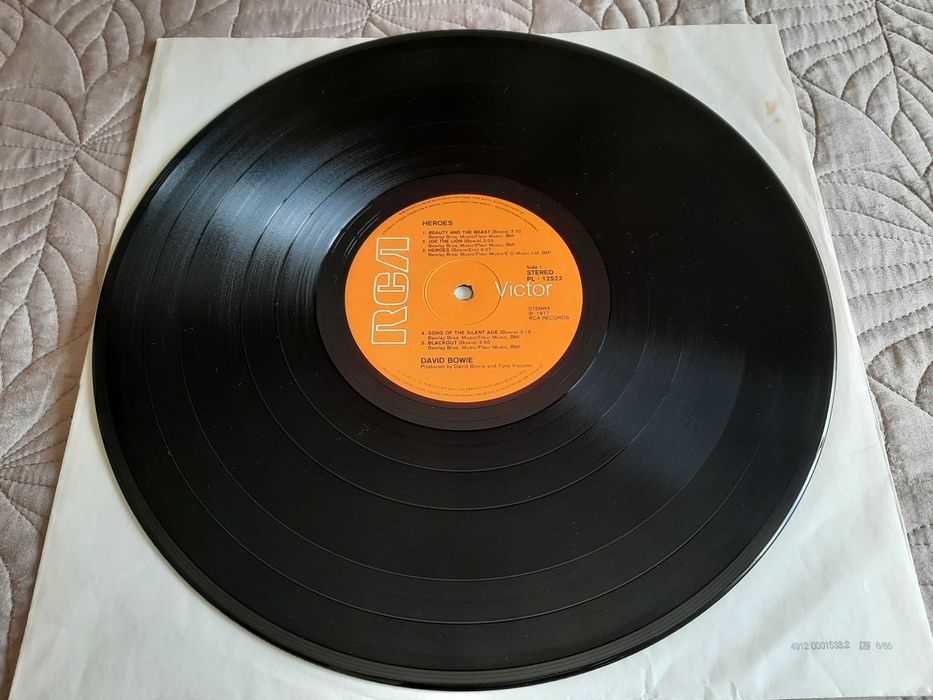 David Bowie - Heroes - Holanda - Vinil LP