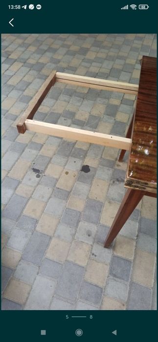 Стіл лакований часів СССР б/у