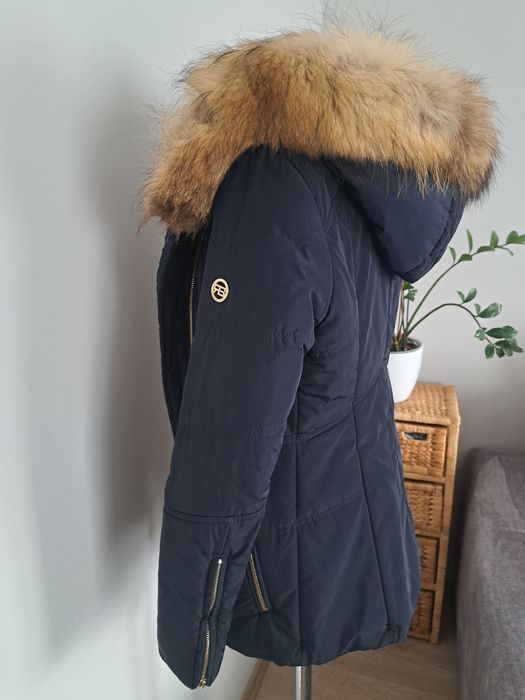 Roberta Biagi kurtka z futrem 34/XS