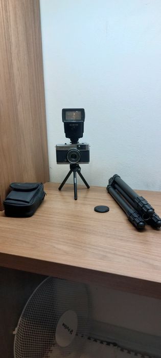 Maquina Fotografia Olympus trip 35