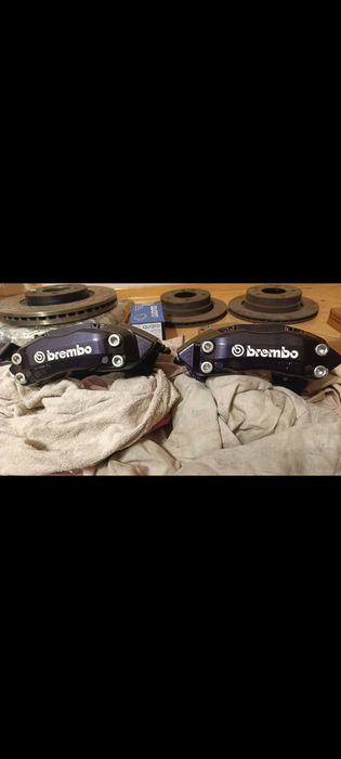 Big Brake kit e36, kompletny Zestaw hamulcowy e36