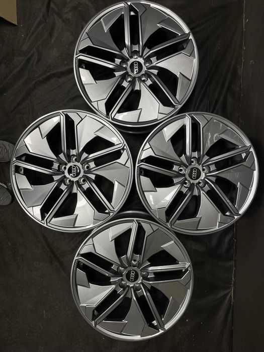 Нові Диски Диски R20 5x112 Et20 9J. Audi Q8 Q7 Q5 Q3 A6 C8 C7 A8 A7 A5 E-tron VW Touareg Tiguan