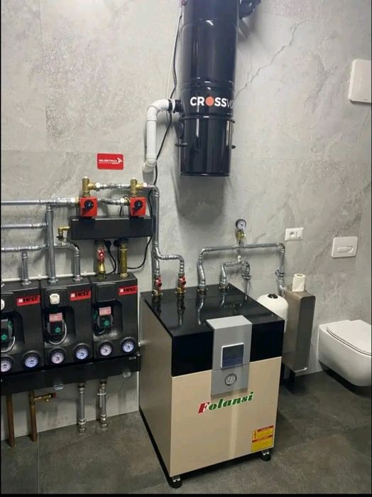 Тепловий насос вода вода