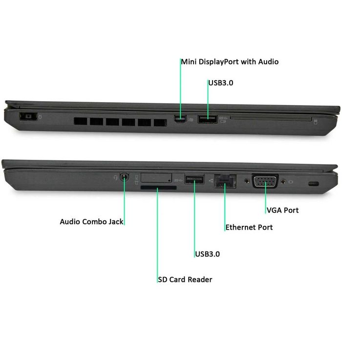 Lenovo Thinkpad T440, 8GB Ram, 256GB SSD