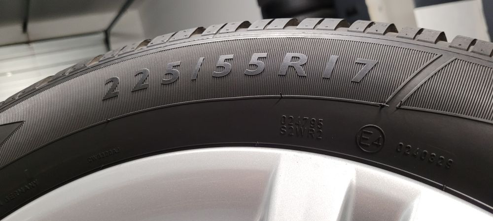 Диски R17 5/112 VW Passat SEAT Skoda SuperB Mercedes VITO Audi датчики