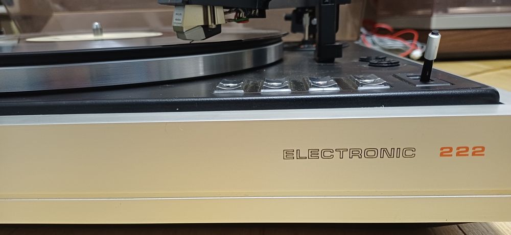 Gramofon Philips Electronic 222