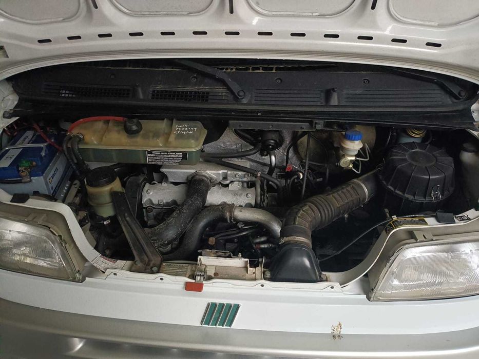 Autocaravana Fiat Ducato 99