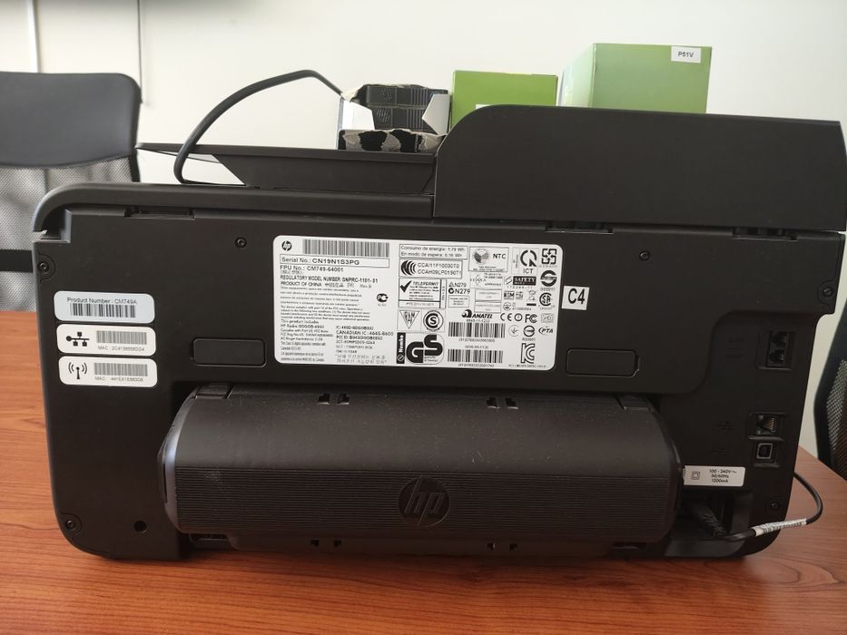 HP OfficeJet Pro 8600