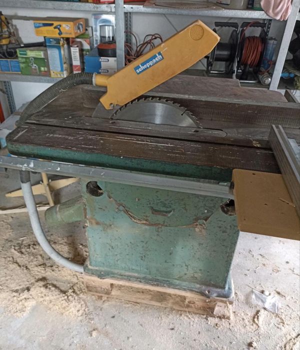 Форматнік, циркулярка, многопил Ruckle i Co. Виробник: Німеччина!