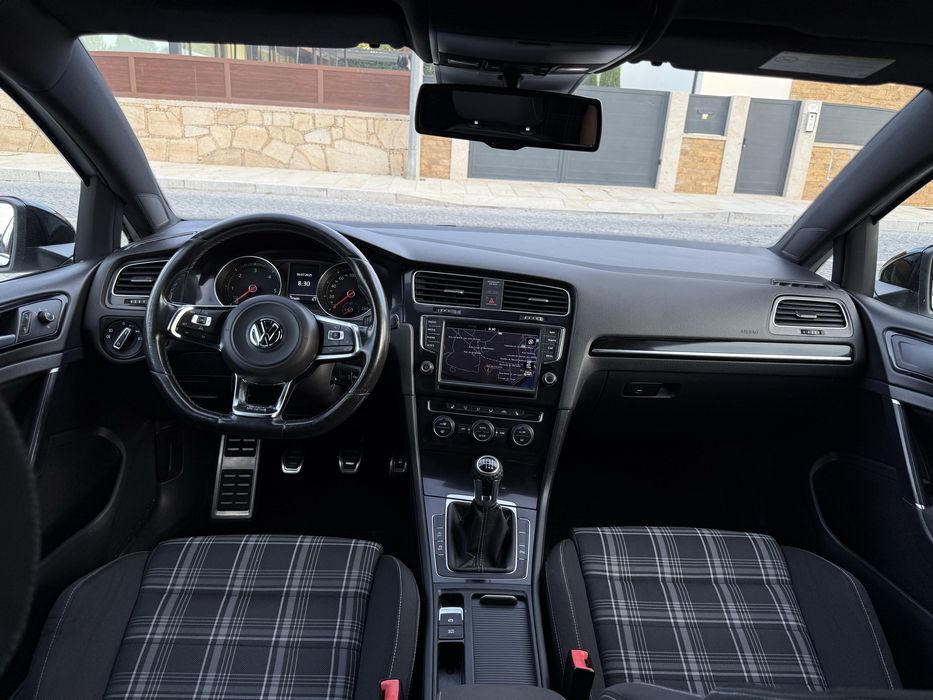 VW GOLF VII 2.0 TDI GTD