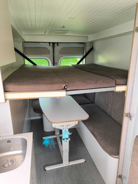 Autocaravana Fiat Ducato