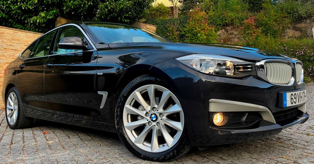 BMW 318d GT Sport 2013
