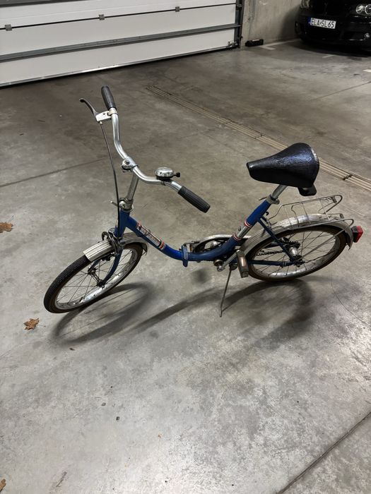 Stary rower Romet Universal