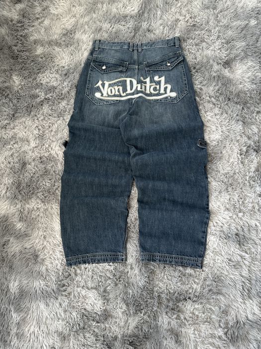 Von Dutch bershka baggy jeans джинсы ск8 ван дач бершка кархарт джинс