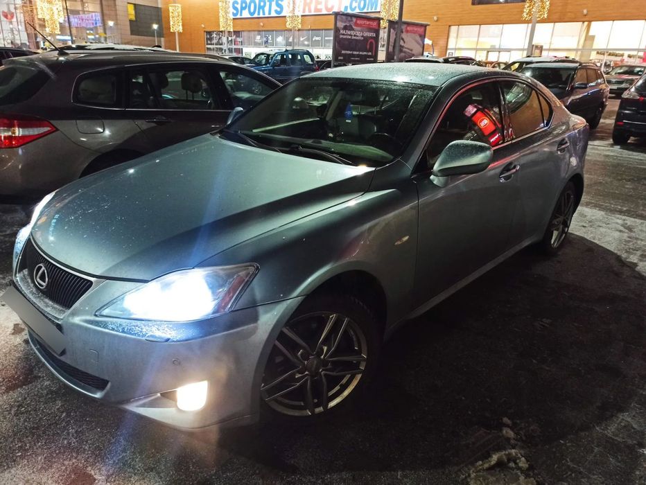 Lexus IS 1 właściciel, stan idealny, nowy akumulator