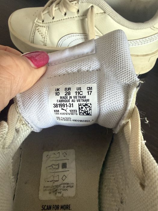 Buty dla dziewczynki