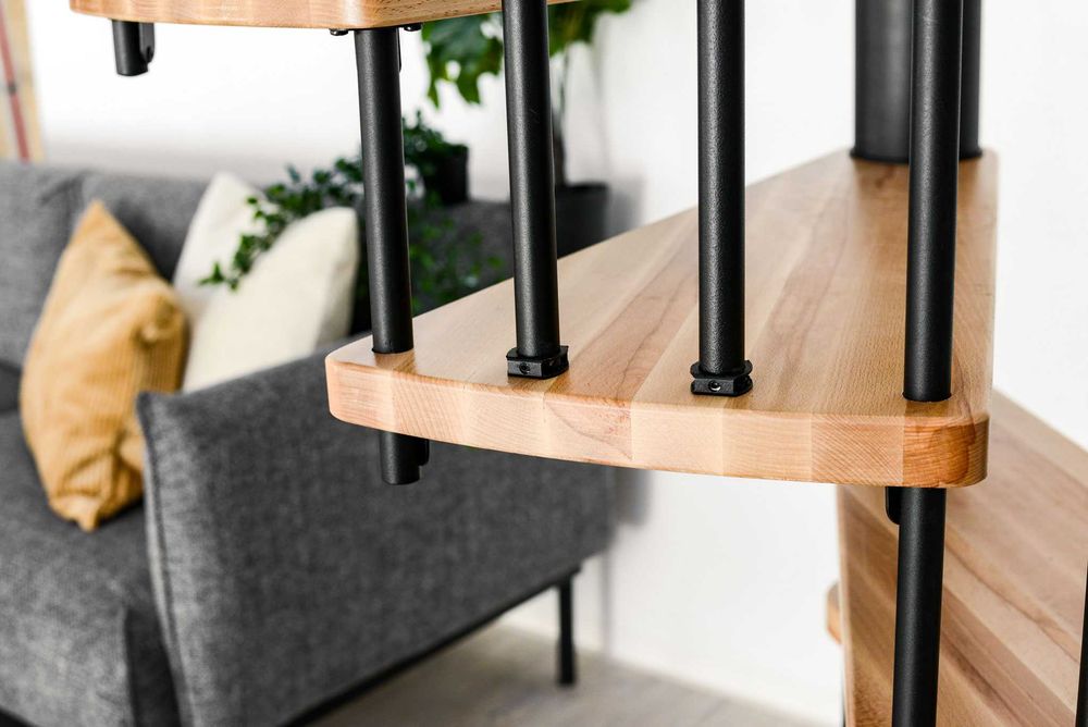 PROMOCJA!Schody kręcone SPIRAL EFFECT SMART fi 100 cm