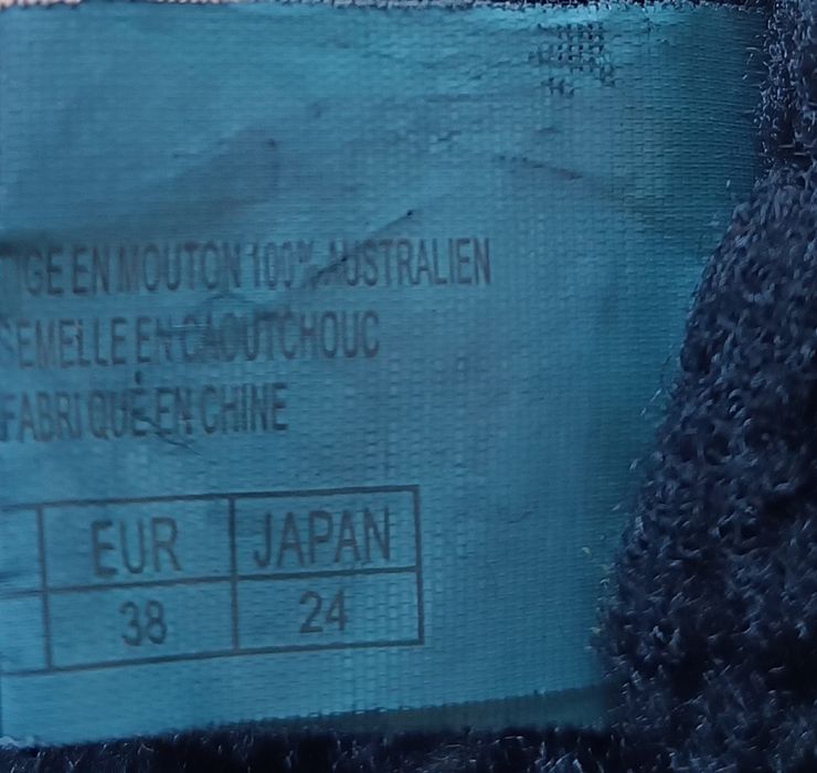 Buty Emu Stinger Merynos Wełna Ocieplane Śniegowce r. 38