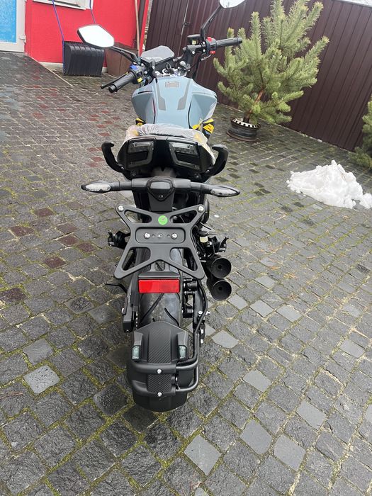 Новый Musstang Region