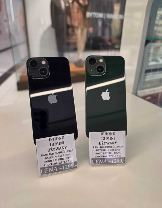 iPhone 13 Mini 128GB Bat 100% Topcase Vivo *Raty 0%