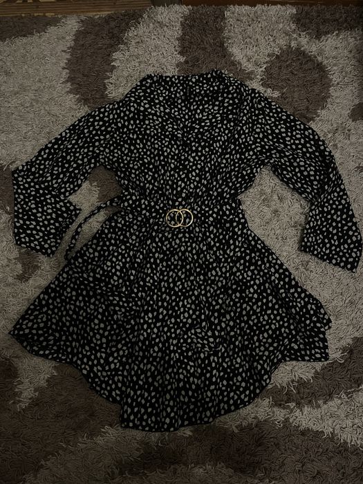 Жіноча коротка сукня-сорочка  ZARA (міні)