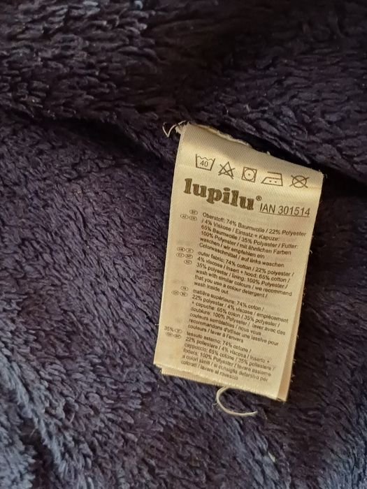 Тепла кофта lupilu 4-6 років 104/110/116