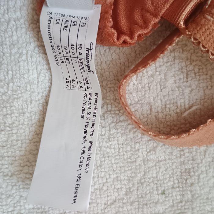 Biustonosz damski, Triumph,90A