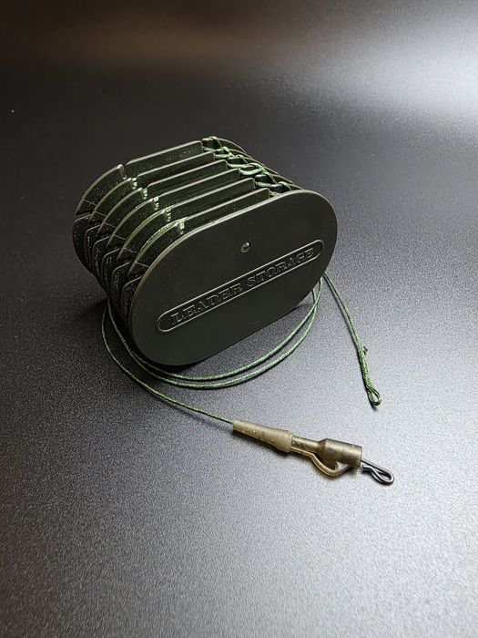 6 x leadcore bezrdzeniowy 60lb 75 cm + ogranizer