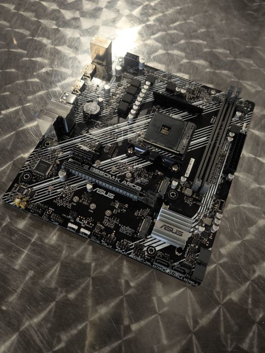 Asus Prime B550M K ARGB