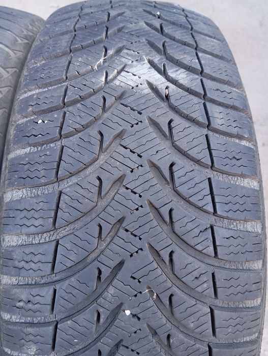 Пара зимней резины 205/55 R16 Michelin Alpin A4