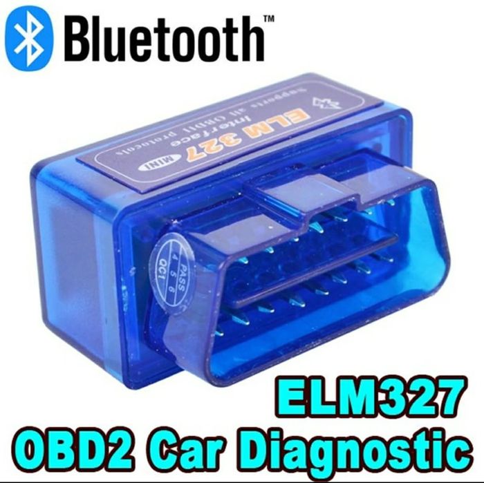 Adaptador OBD2 Diagnóstico Auto Bluetooth